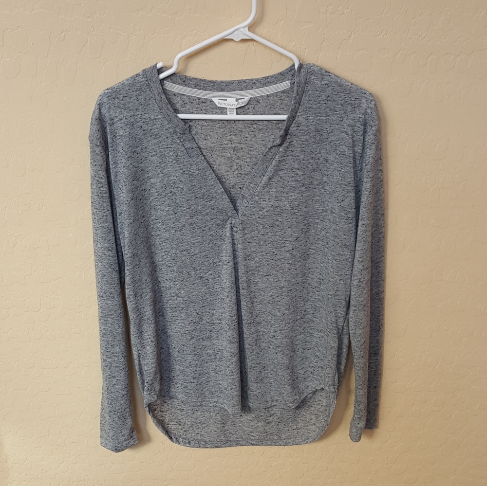 Victoria's Secret Grey Medium V Neck - Picture 2 of 7
